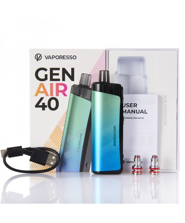 Vaporesso GEN AIR 40 Pod Mod Kit 1800mAh 40W