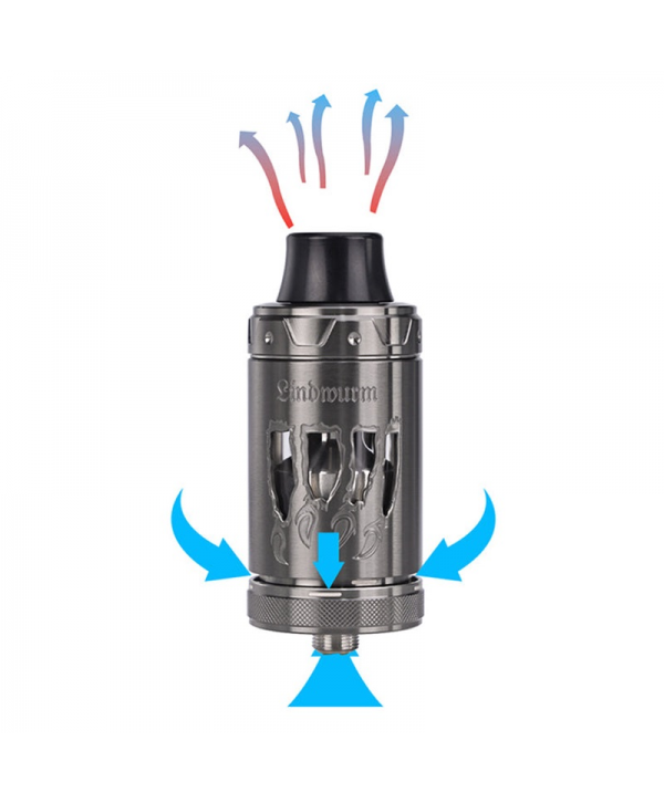 Vapefly Lindwurm RTA 25mm 5ml