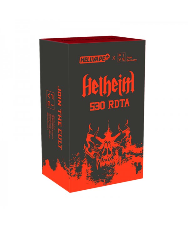 Hellvape Helheim S30 RDTA 30mm 12ml
