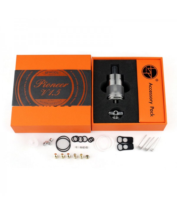 BP MODS Pioneer V1.5 RTA 22mm 3.2ml