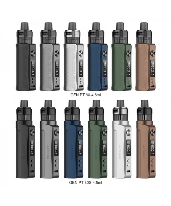 Vaporesso GEN PT60 & PT80 S Pod Mod Kit