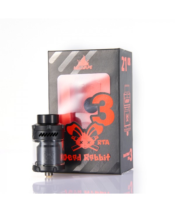 Hellvape Dead Rabbit 3 RTA 25mm 3.5ml