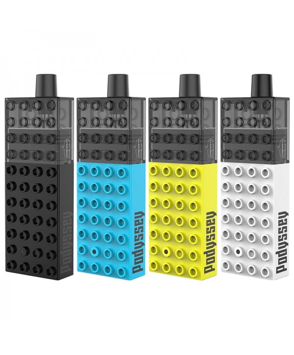 Vaporbucks Podyssey Pod System Kit 900mAh 13W