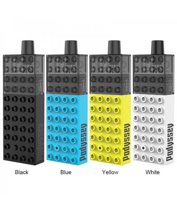 Vaporbucks Podyssey Pod System Kit 900mAh 13W
