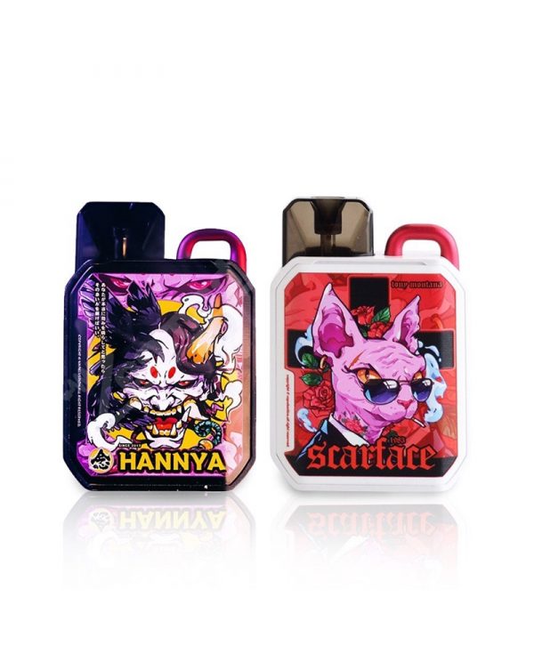 Vapelustion Hannya Nano Pro Pod System Kit 700mAh