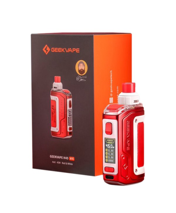 Geekvape H45 RTE (Aegis Hero 2 RTE) Pod Mod Kit 1400mAh 45W