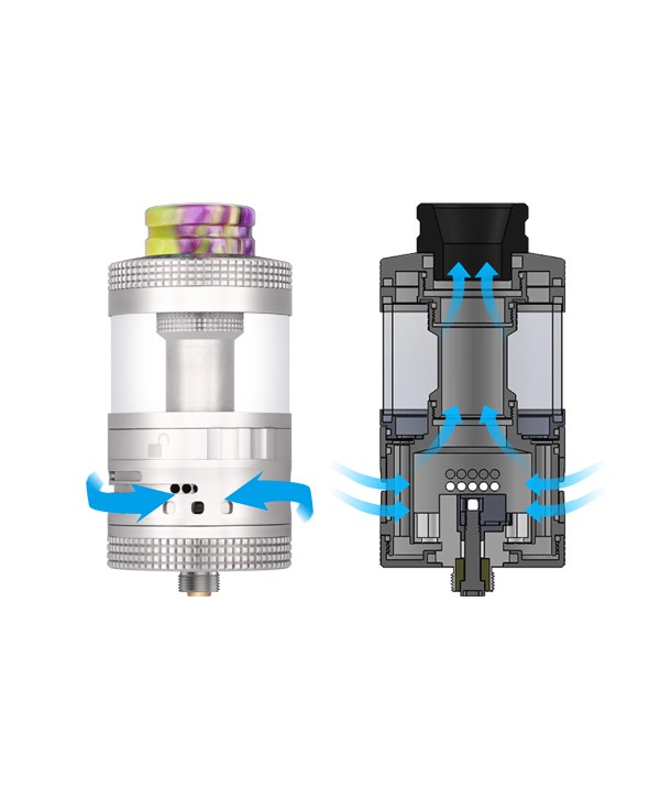 Steam Crave Aromamizer Plus V3 RDTA 30mm 12ml/3ml